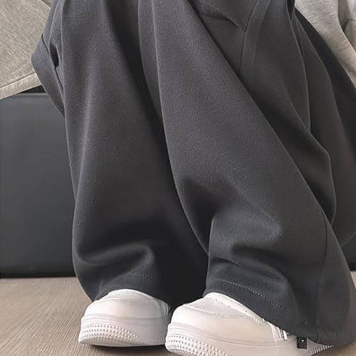 SMIDOW Womens Wide Leg Sweatpants High Waisted Casual Lounge Pants