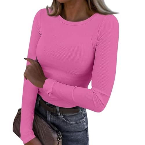 Light Fleece Thermal Long Sleeve Shirt for Women Winter Warm
