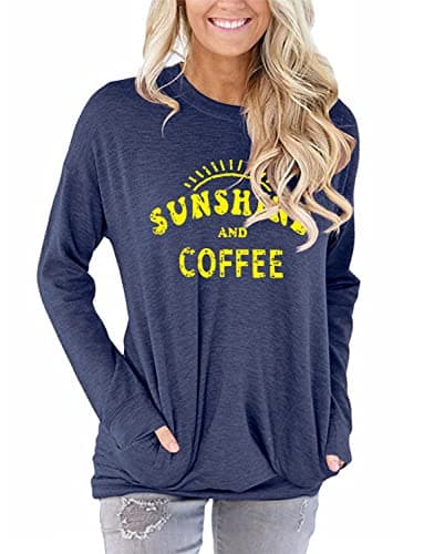 Angerella Women's Printed Casual Shirts