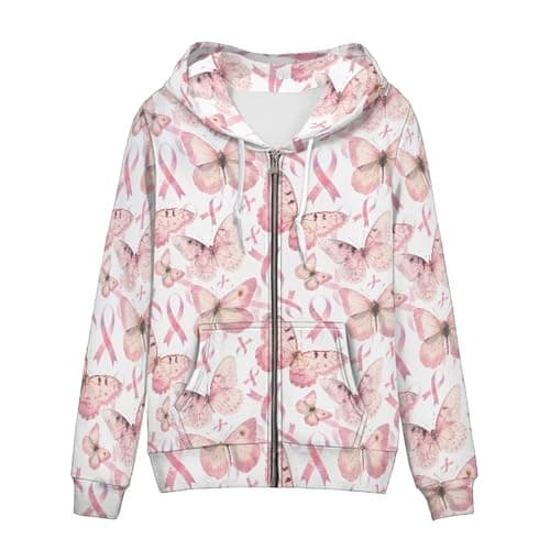Irisjudy Leopard Print Hooded Sweatshirt with Pocket
