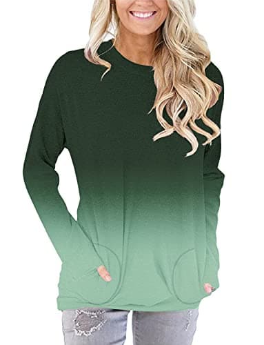 Angerella Women's Printed Casual Shirts
