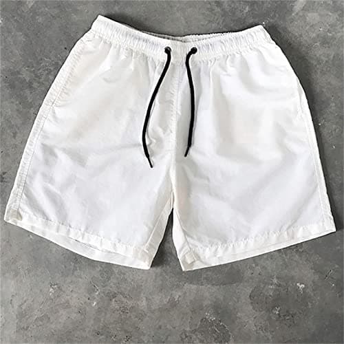 Sunaei Men's Quick Dry 5'' Swim Trunks with Pocket