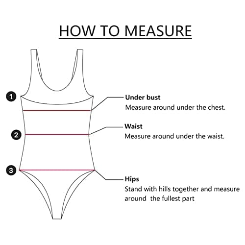 LCMTWX Tummy Control Two-Piece Bathing Suit Swim Set