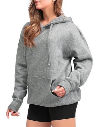 Stylish Aon Women's Oversized Hoodie | High Cotton Blend | Extra Breathability | Modern Fit