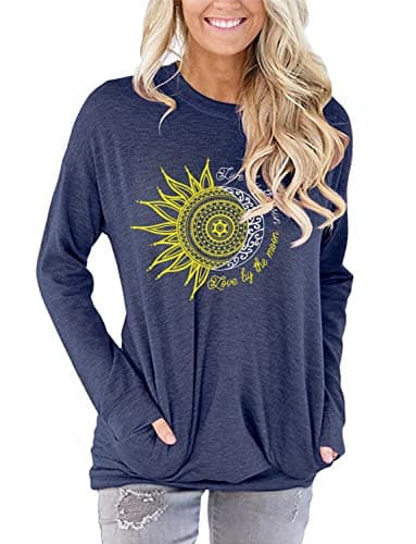 Angerella Women's Printed Casual Shirts