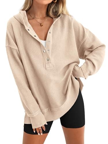 PRETTYGARDEN Women's Casual Oversized Hoodie 2024