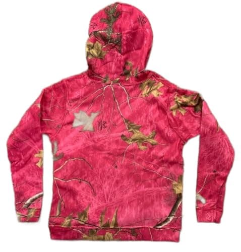 Realtree Women's Extra Beetroot Camo Pullover Hoodie