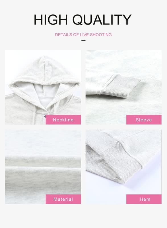 2024 Women's Casual Button Collar Hoodie Sweatshirt