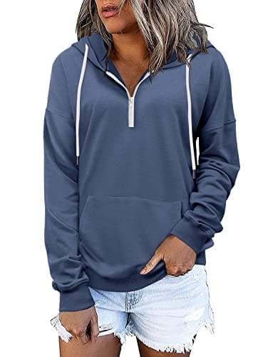Women's Hoodies with Kangaroo Pockets