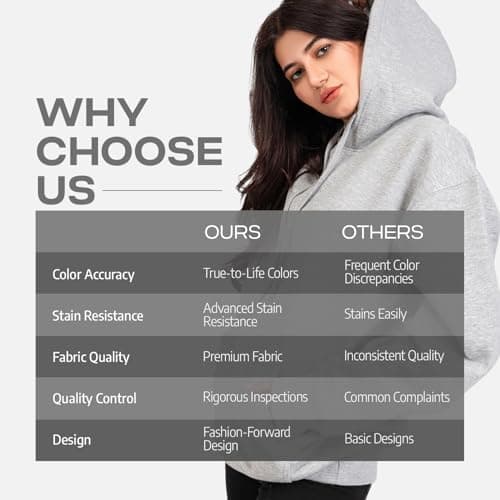 Stylish Aon Women's Oversized Hoodie | High Cotton Blend | Extra Breathability | Modern Fit