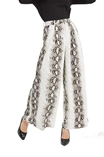 Tronjori Women High Waist Palazzo Pants