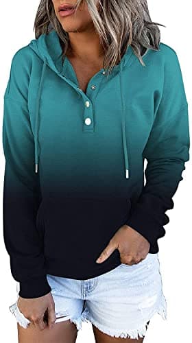Women's Hoodies with Kangaroo Pockets