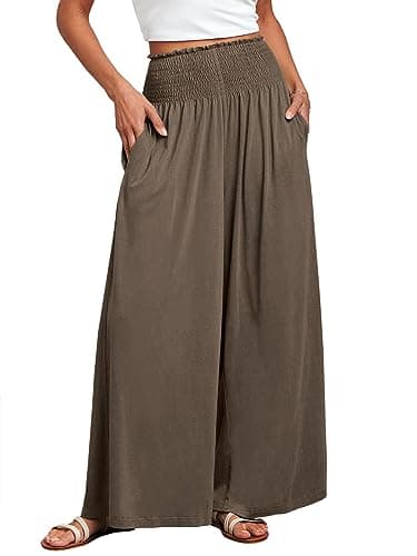 ANRABESS Women's Palazzo Pants