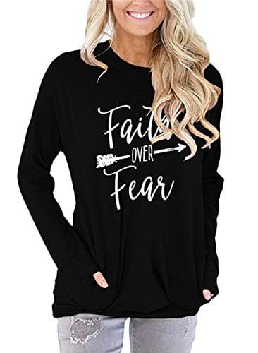 Angerella Women's Printed Casual Shirts