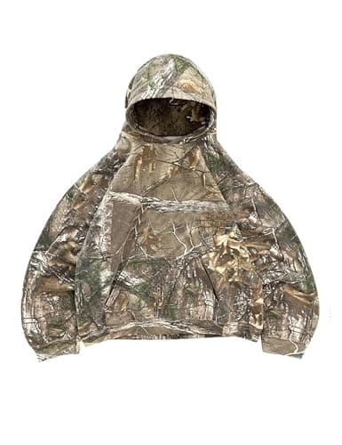 MSBESYOR Leopard Print Oversized Hoodie for Men & Women