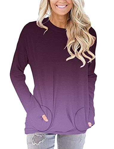 Angerella Women's Printed Casual Shirts