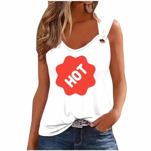 Women's Scoop Neck Tank Tops