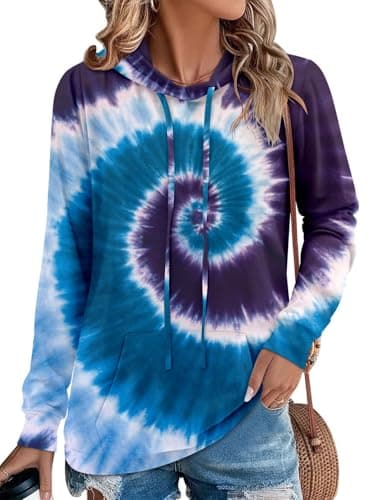 Women's Camo Leopard Print Hoodies