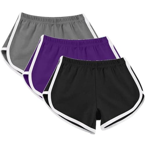 Plus Size Women's Drawstring Shorts for Summer Beach and Workout 2025