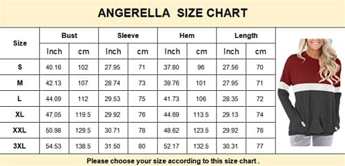 Angerella Women's Printed Casual Tops
