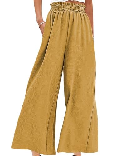 Women's Casual Wide Leg Pants