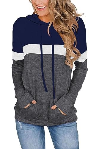 Stylish Long Sleeve Hoodies for Women