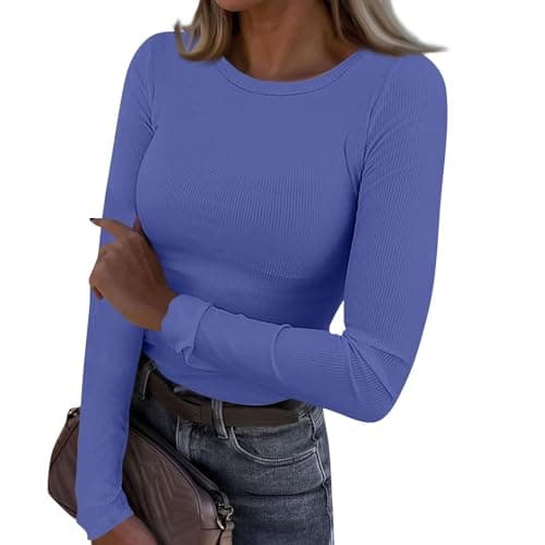 Light Fleece Thermal Long Sleeve Shirt for Women Winter Warm