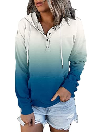 Women's Hoodies with Kangaroo Pockets