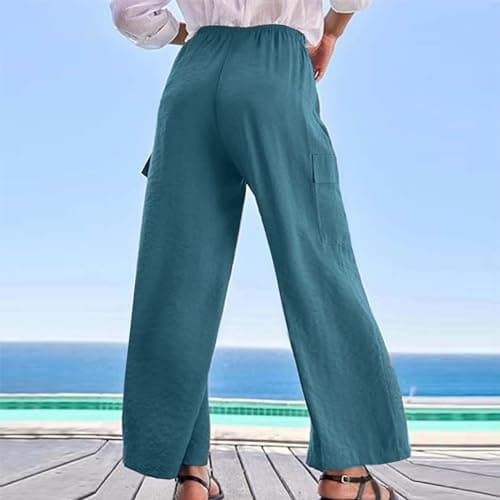 Women's Casual Wide-Leg Trousers