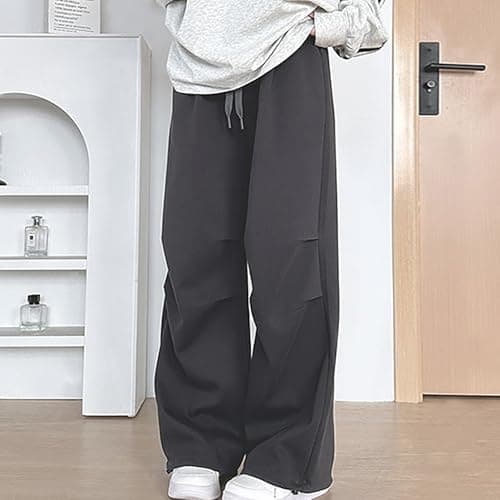 SMIDOW Womens Wide Leg Sweatpants High Waisted Casual Lounge Pants