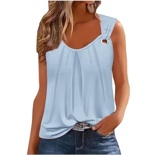 Women's Scoop Neck Tank Tops
