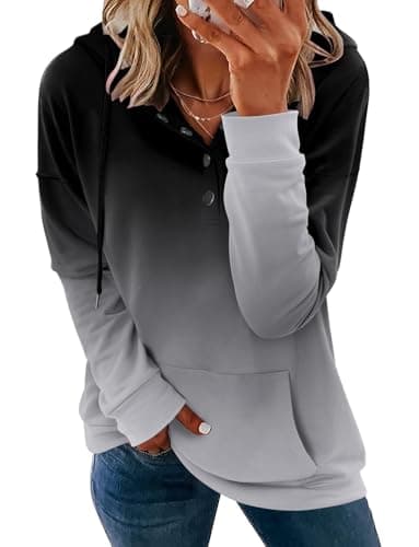 Women's Hoodies with Kangaroo Pockets