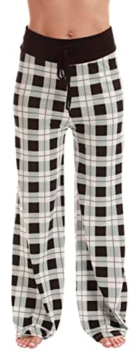 Just Love Womens Wide Leg Casual Comfort Stretch Palazzo Pajamas