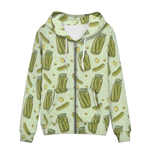 SEANATIVE Women's Zip-Up Hoodie Sweatshirt Size XS-5XL