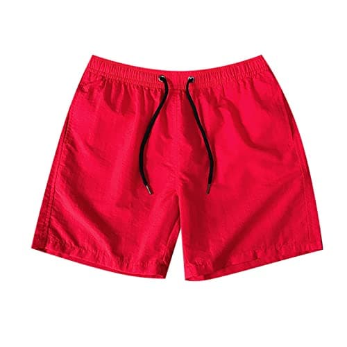 Sunaei Men's Quick Dry 5'' Swim Trunks with Pocket