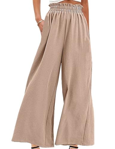 Women's Casual Wide Leg Pants