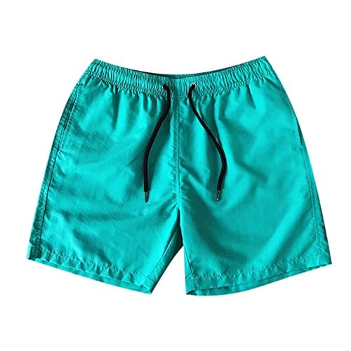 Sunaei Men's Quick Dry 5'' Swim Trunks with Pocket