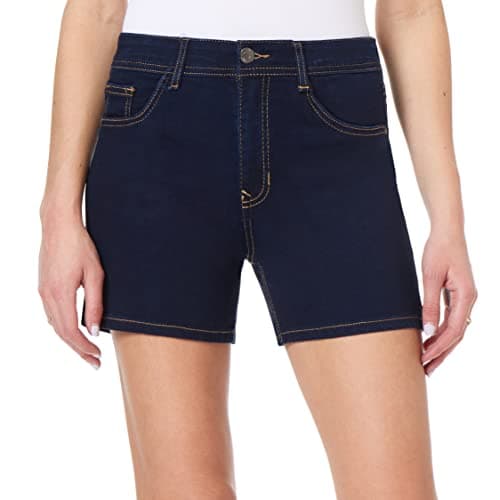 Angels Forever Young 360 Sculpt Mid Thigh Denim Shorts 5" & 7" Inseam