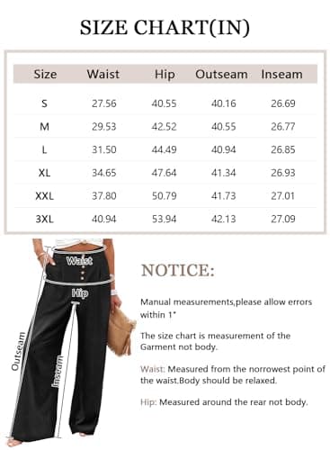 Angerella Women Flowy Palazzo Pants
