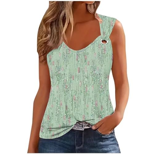 Women's Scoop Neck Tank Tops