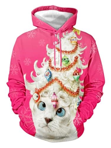 Women's Button Down Hooded Sweatshirts with Pockets