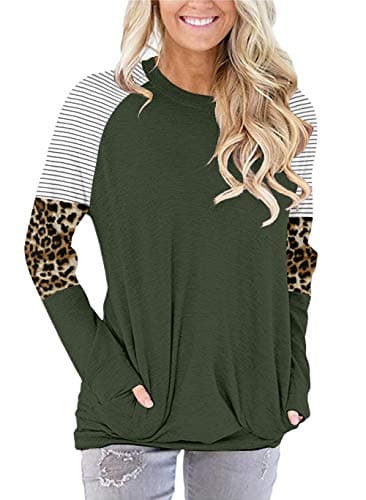 Angerella Women's Printed Casual Shirts
