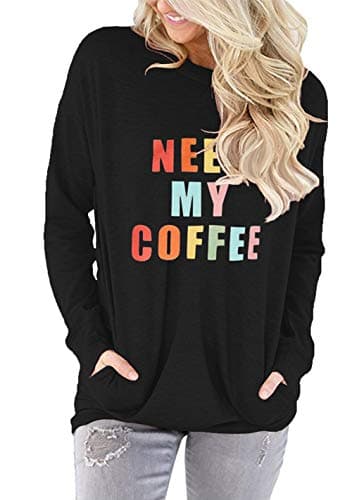 Angerella Women's Printed Casual Shirts