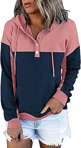 Women's Hoodies with Kangaroo Pockets