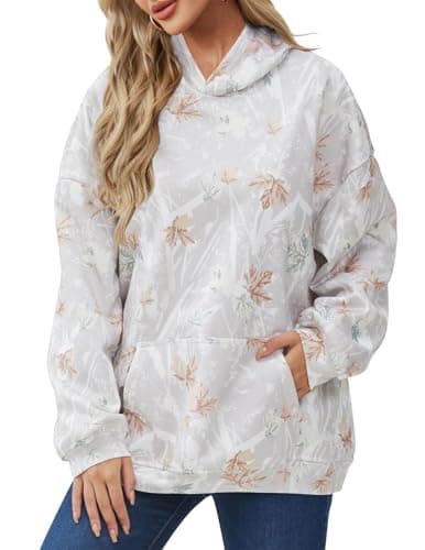 Oversized Leopard Print Hoodie for Women and Men