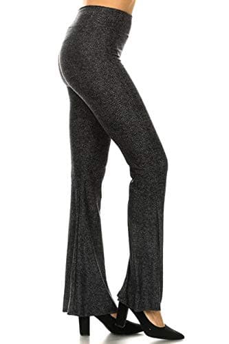 Women's High Waist Flared Casual, Work, Lounge Palazzo Pants