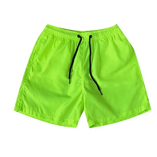 Sunaei Men's Quick Dry 5'' Swim Trunks with Pocket