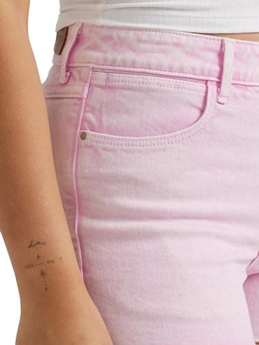 Wrangler Women's Mid-Rise Vintage Denim Shorts