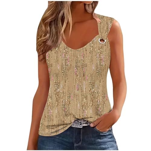 Women's Scoop Neck Tank Tops