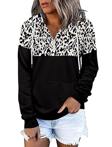 Women's Hoodies with Kangaroo Pockets
